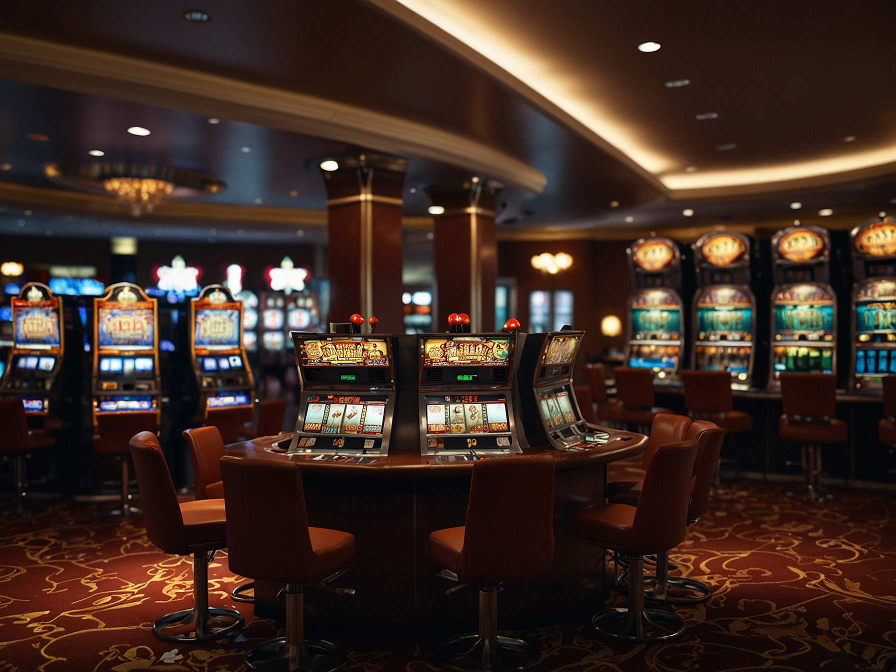 Schermata della lobby giochi Netwin